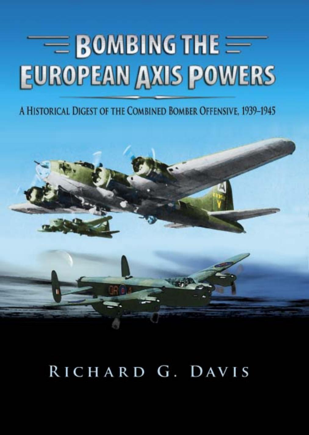 Bombing the European Axis Powers
