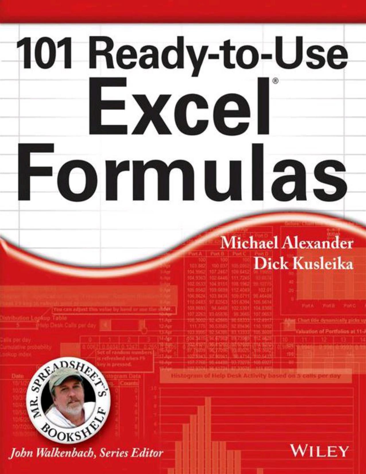 101 Ready-To-Use Excel Formulas