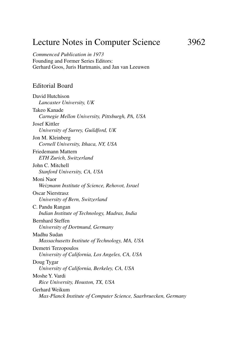 (Lecture Notes in Computer Science 3962 Information Systems and Applications, incl. Internet Web, and HCI) Wijnand IJsselsteijn, Yvonne de Kort, Cees Midden, Berry Eggen, Elise van den Hoven (auth.)