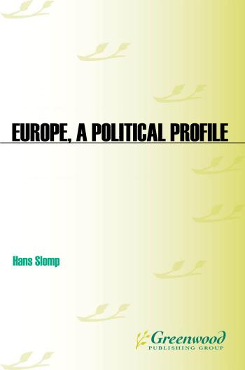 Europe, a Political Profile