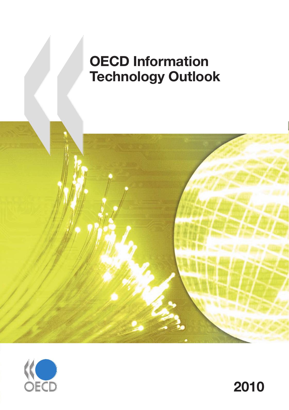 OECD Information Technology Outlook 2010