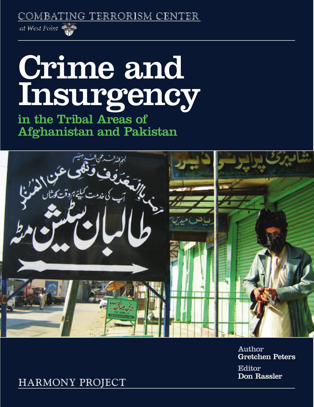 Microsoft Word - Crime and Insurgency_Final.doc
