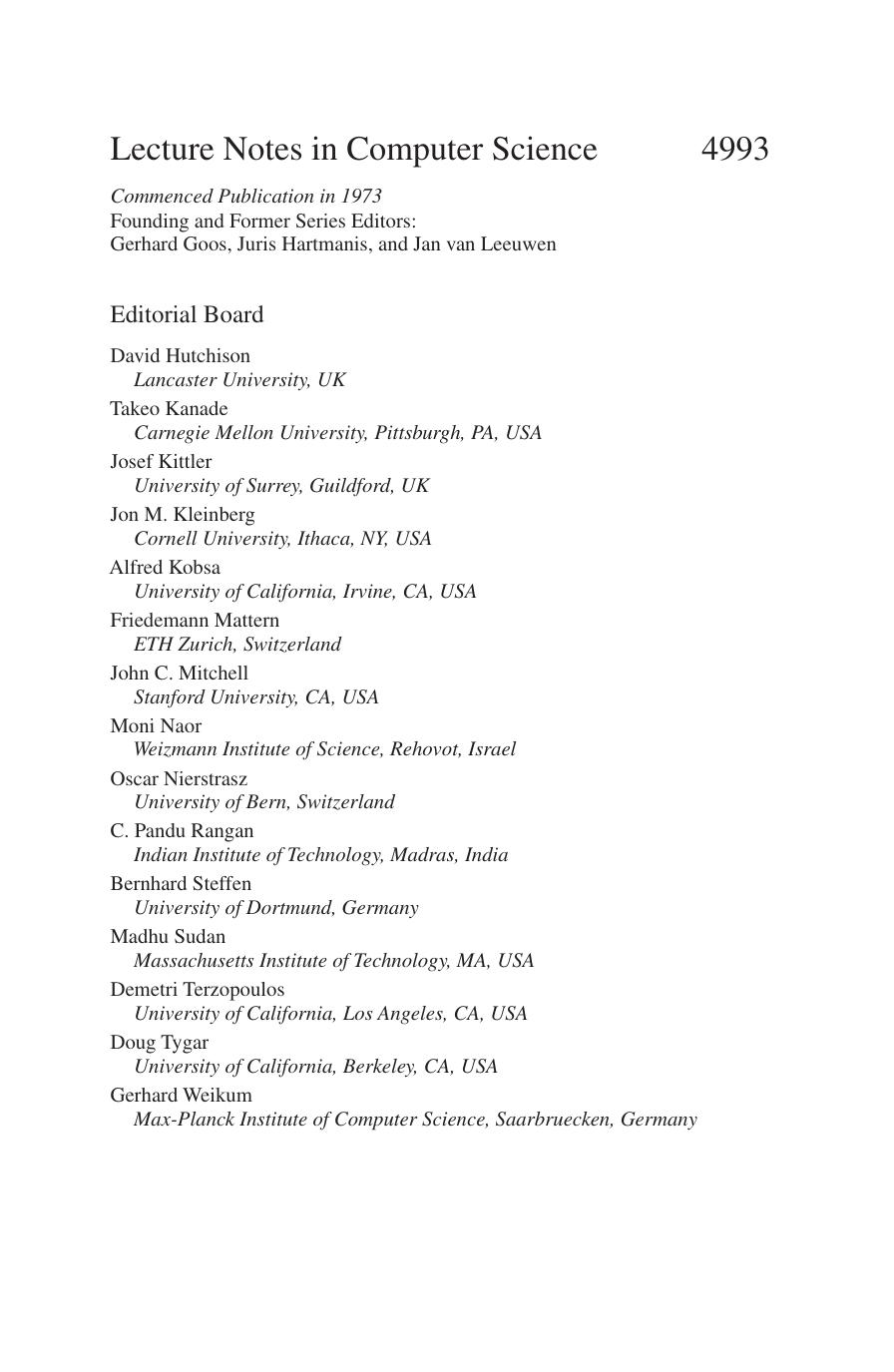 (Lecture Notes in Computer Science 4993) Zhao Ru, Jun Guo, Weiran Xu (auth.), Hang Li, Ting Liu, Wei-Ying Ma, Tetsuya Sakai, Kam-Fai Wong, Guodong Zhou (eds.)