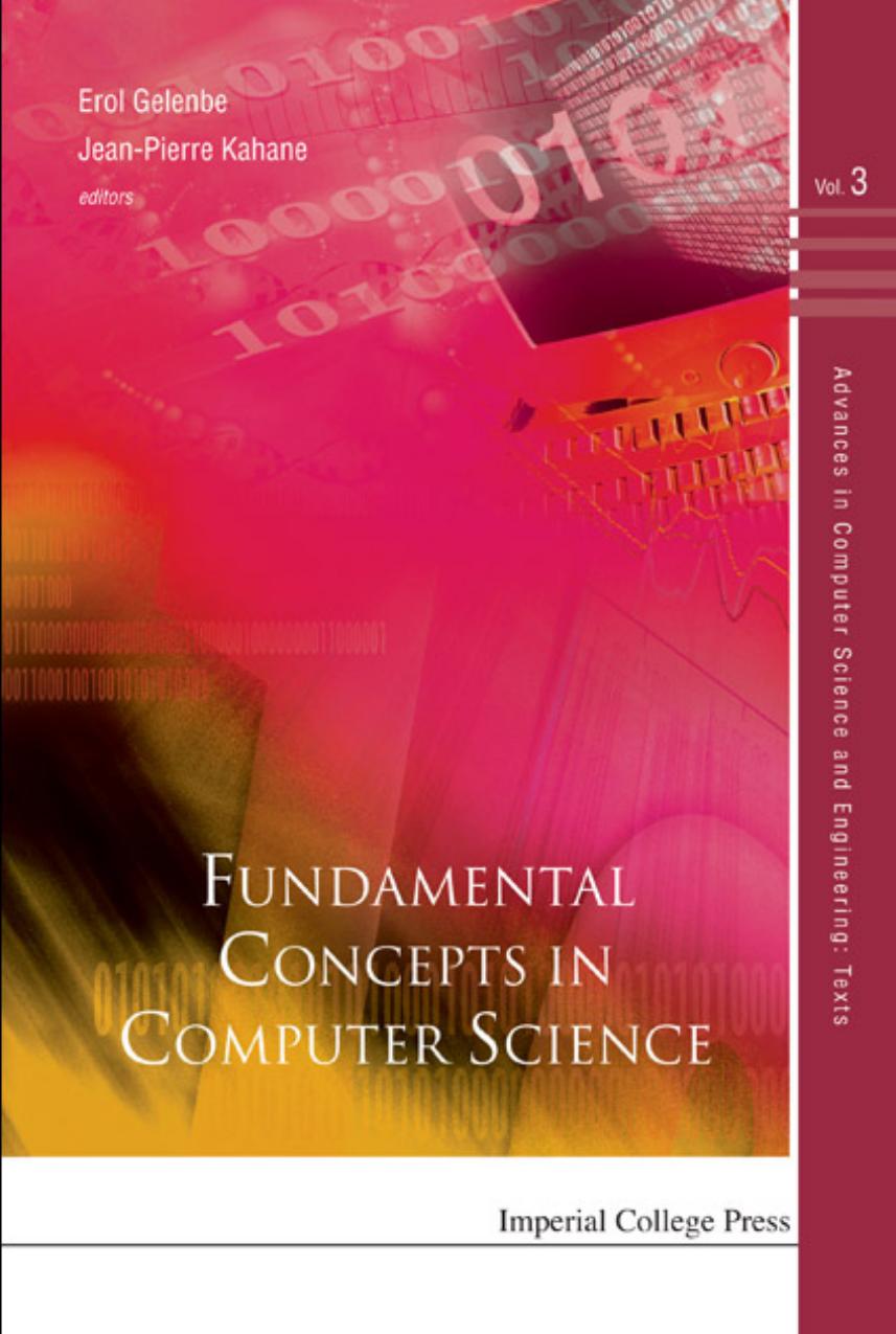 Fundamental Concepts in Computer Science (171 Pages)