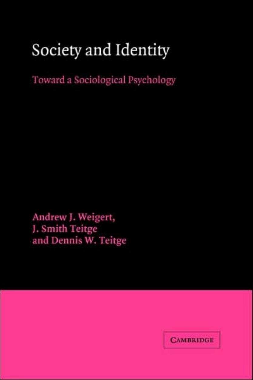 Andrew J. Weigert, J. Smith Teitge, Dennis W. Teitge
