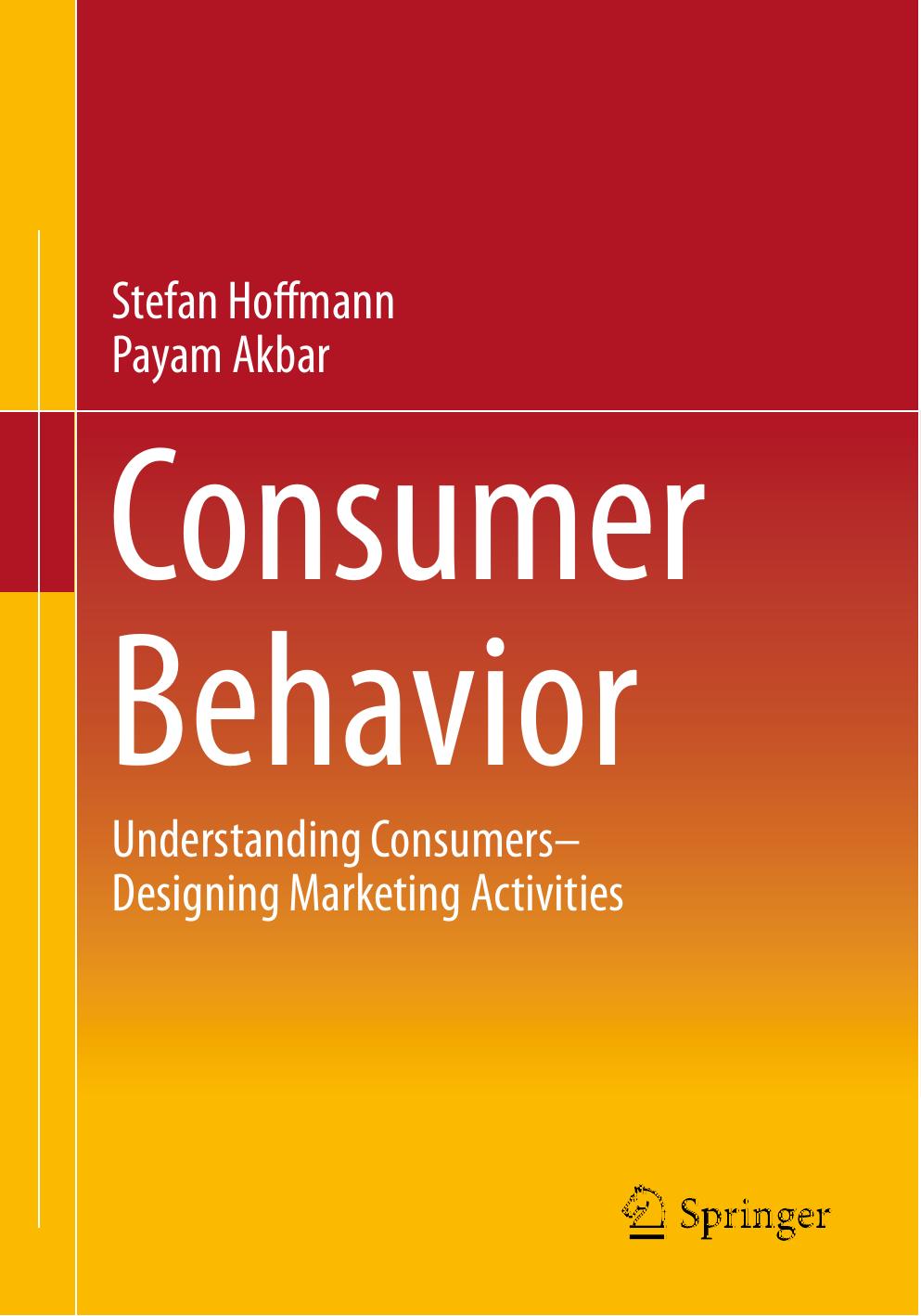 Consumer Behavior for Dummies