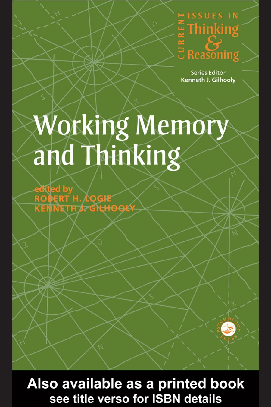Working Memory and Thinking