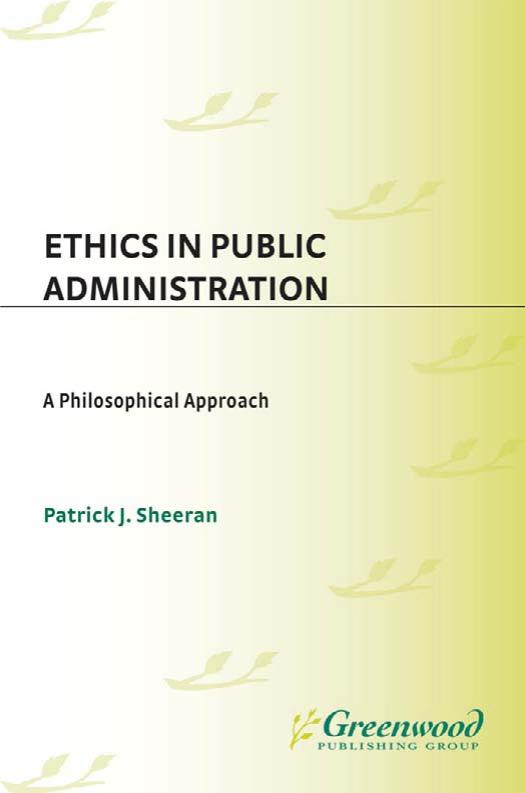 Ethics in Public Administration