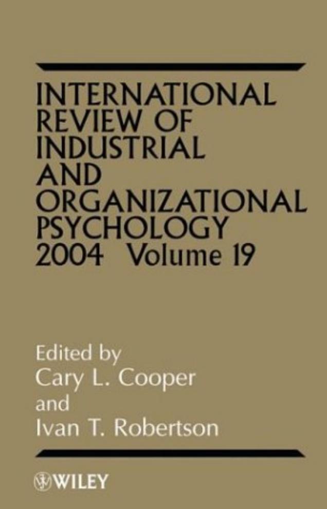 Cary L. Cooper, Ivan T. Robertson