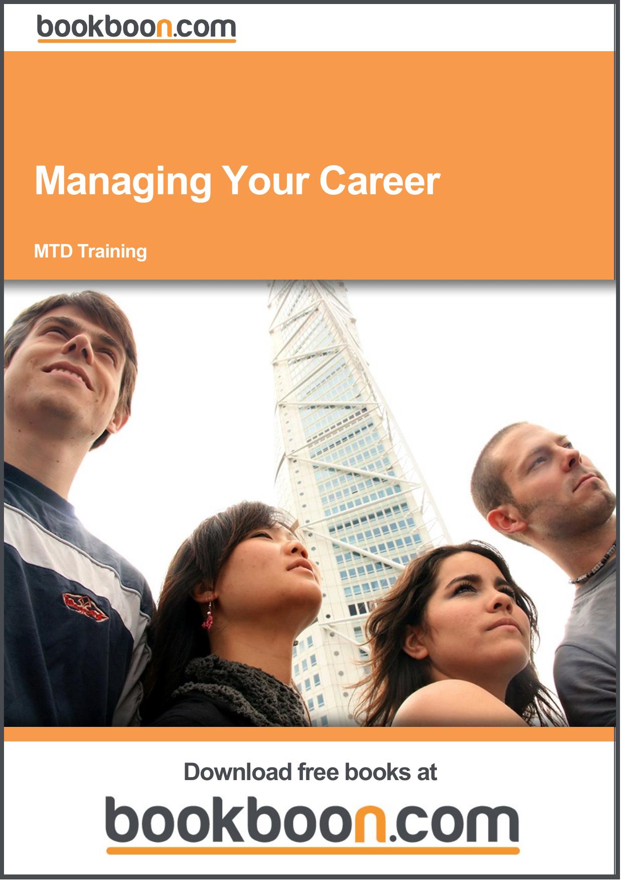 Managing Your Career
