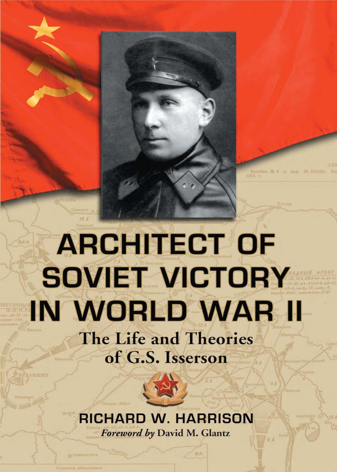 Architect of Soviet Victory In World War II