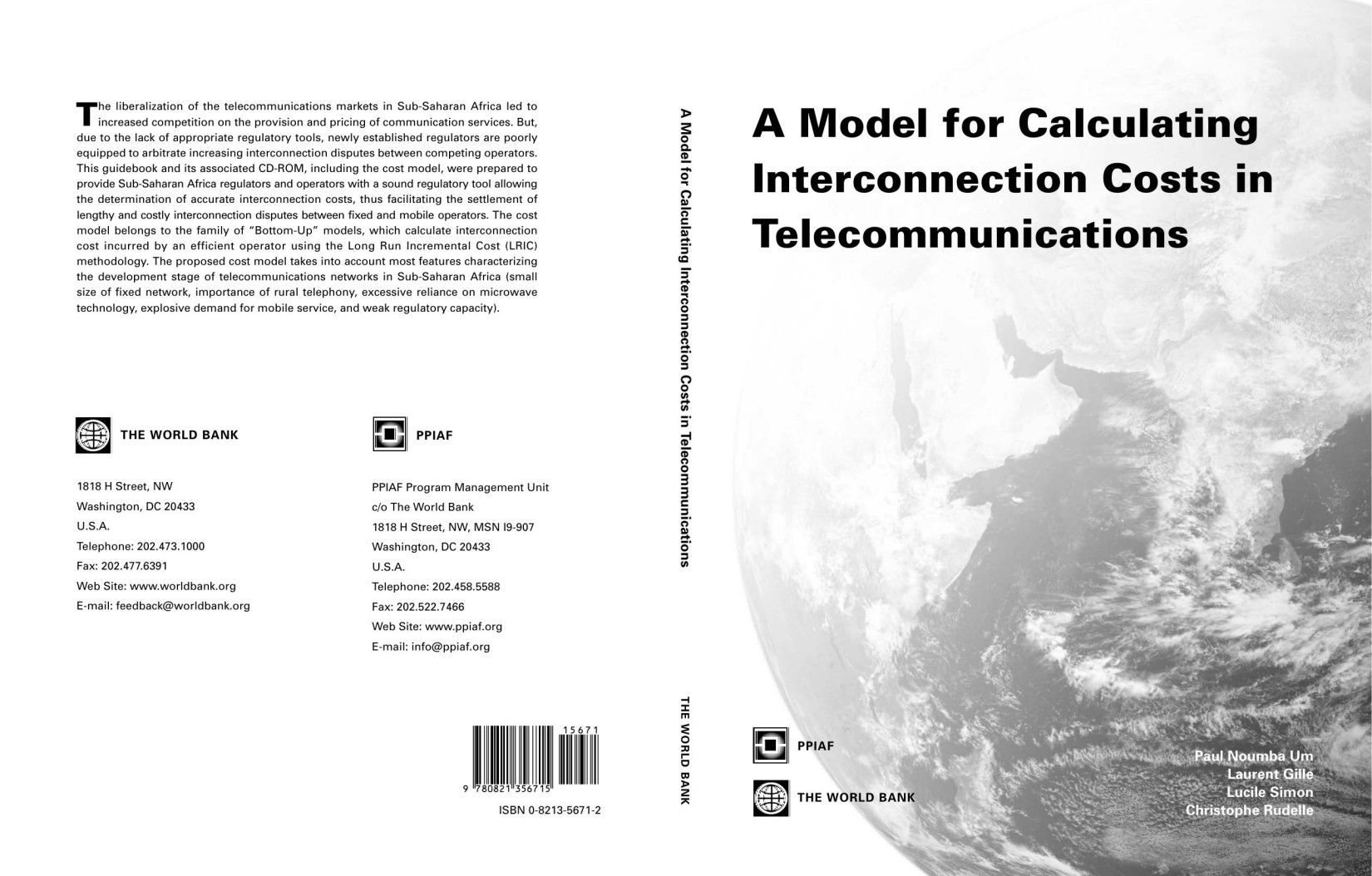 A Model for Calculating Interconnection Costs in Telecommunications