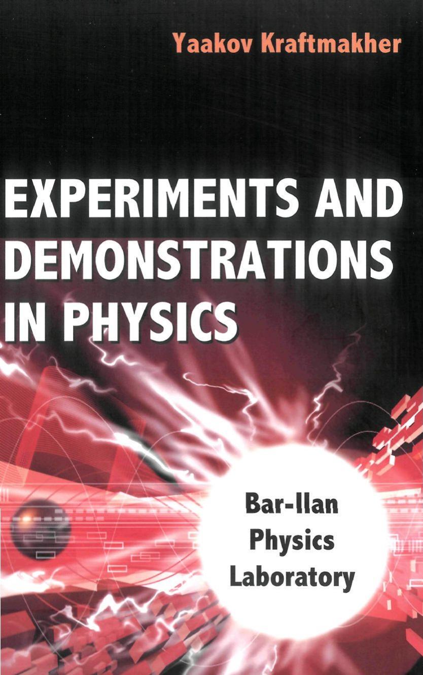 Experiments and Demonstrations in Physics: Bar‑Ilan Physics Laboratory