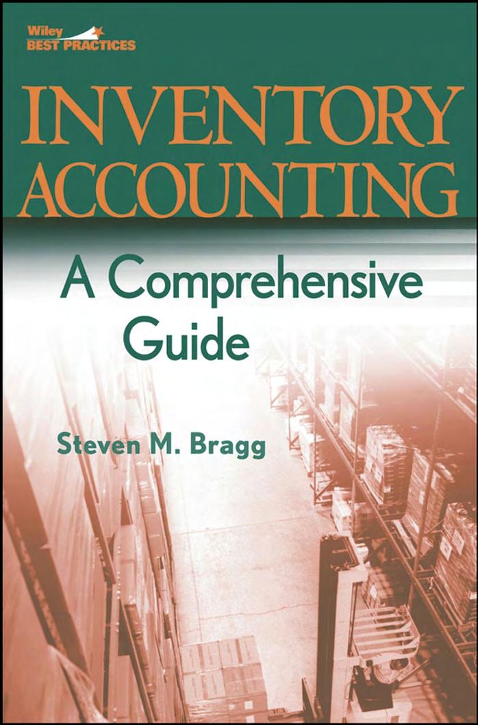 Inventory Accounting- A Comprehensive Guide- John Wiley
