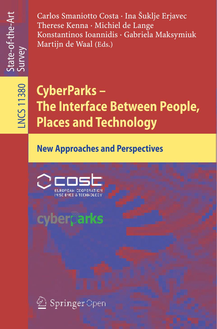 CyberParks – The Interface Between People, Places and Technology