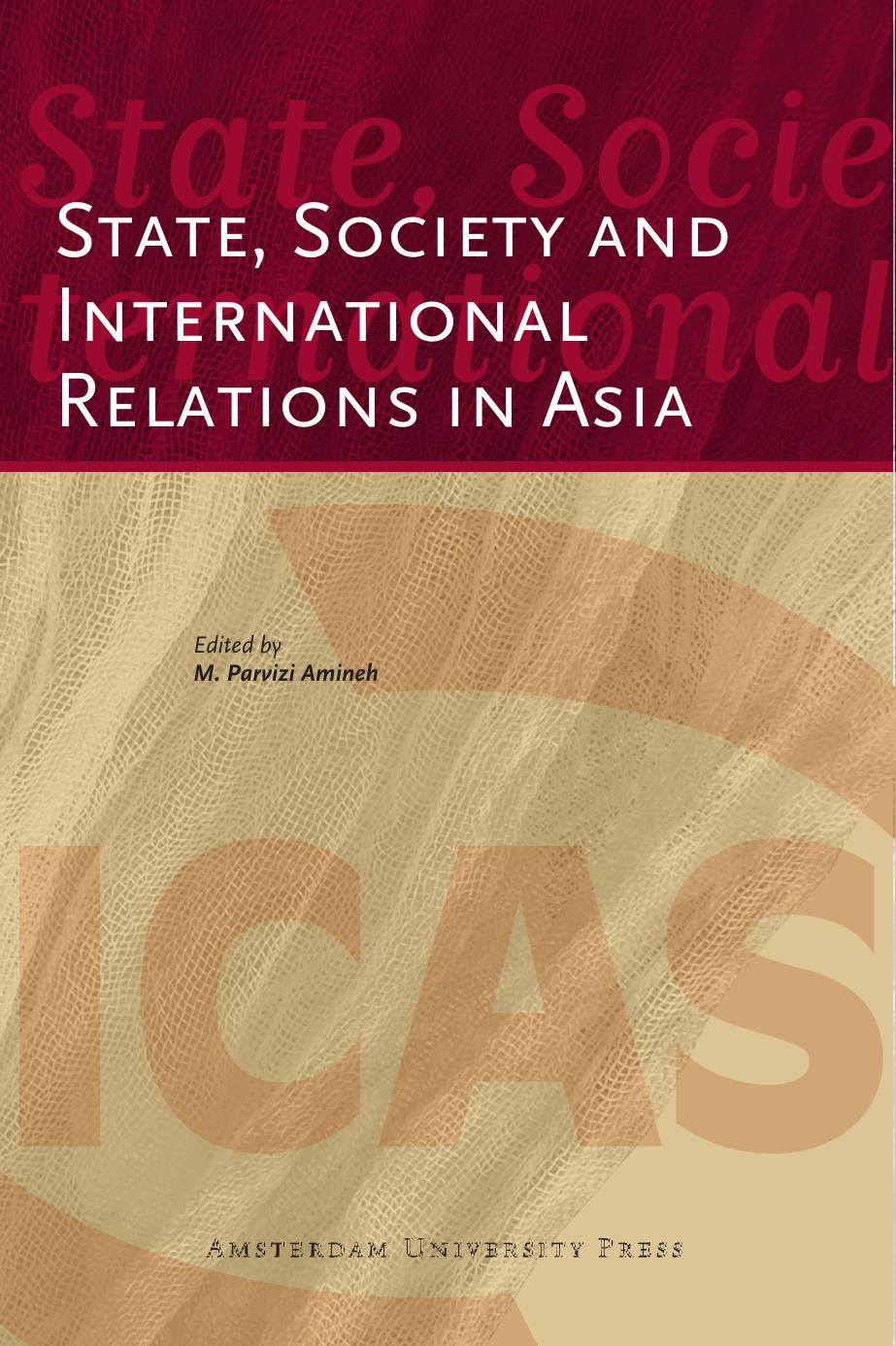State, Society and International Relations in Asia