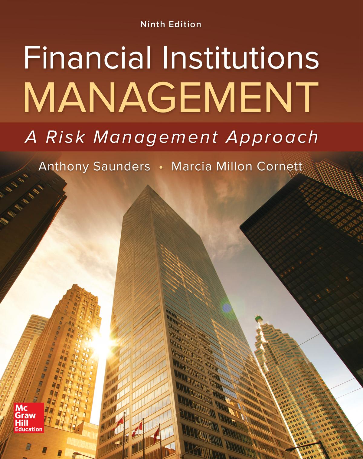 Financial Institutions Management: A Risk Management Approach