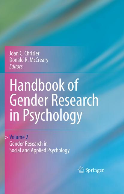 Handbook of Gender Research in Psychology; Vol. 2