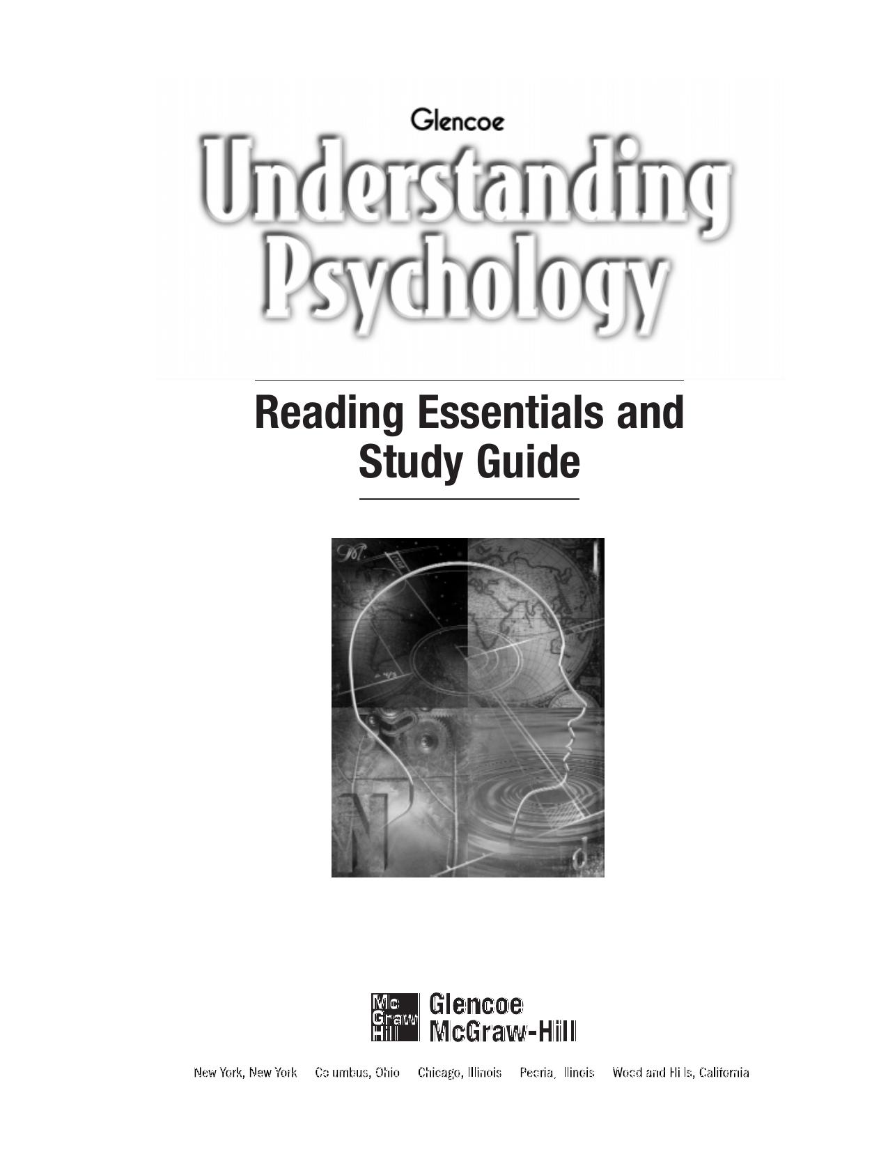 Reading Essentials and Study Guide - Student Edition