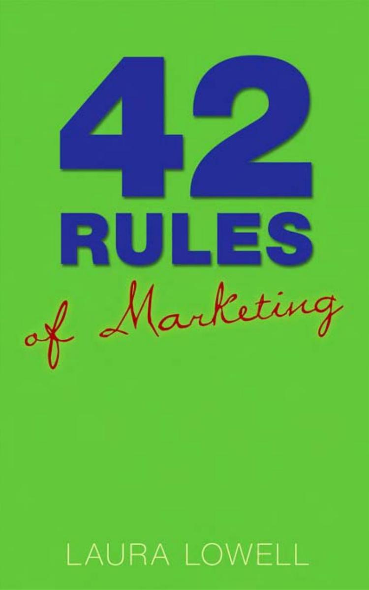 42RulesofMarketing-Paperback.book