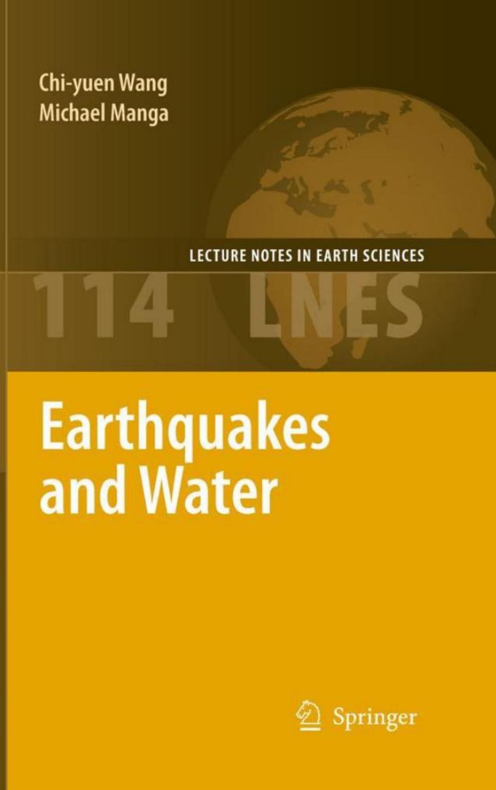 Earthquakes and Water​