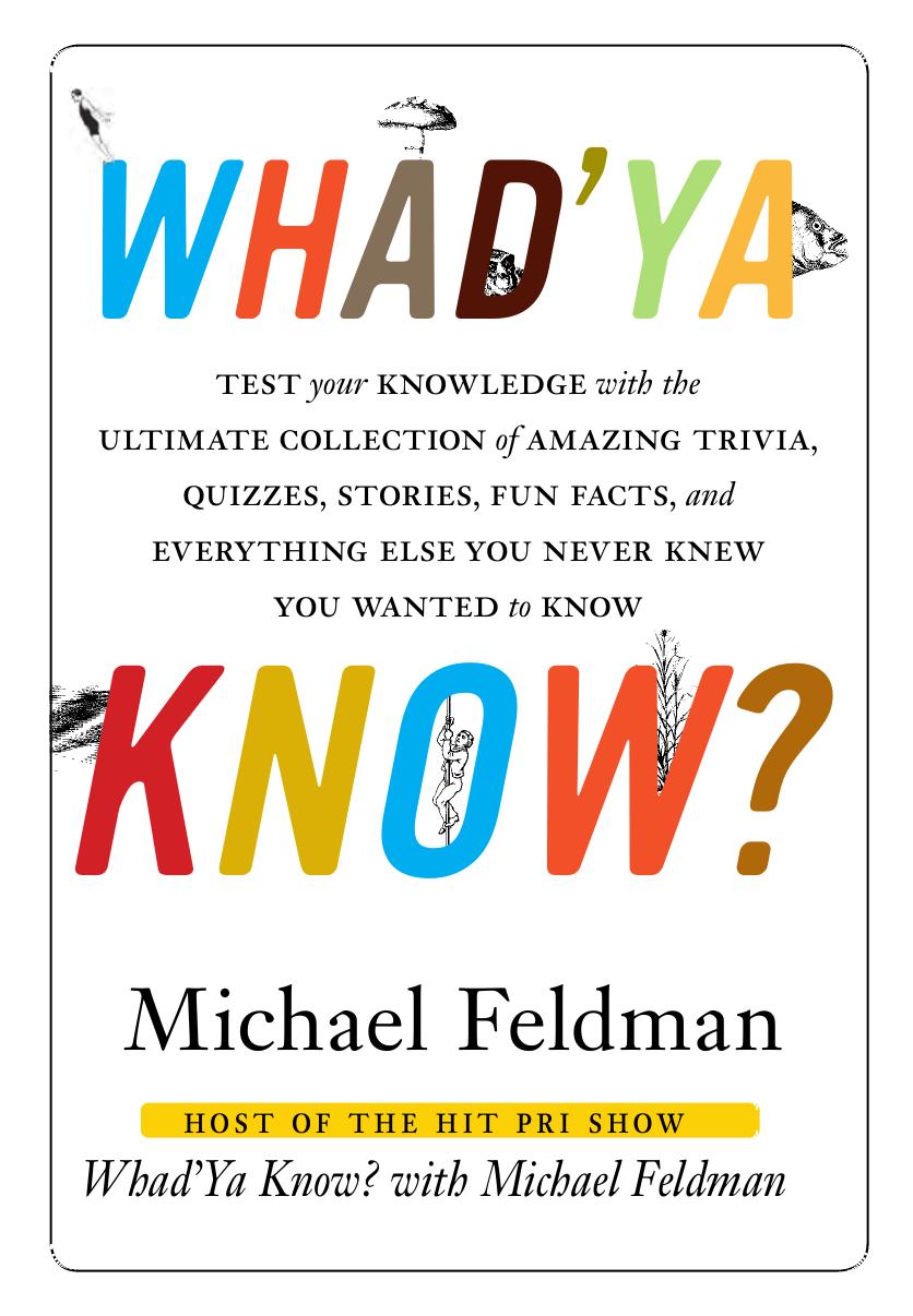 Whad'Ya Know?