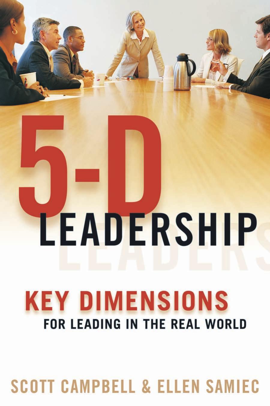 5-D Leadership