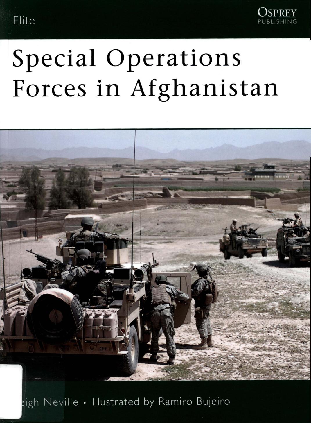 Special Operations Forces in Afghanistan