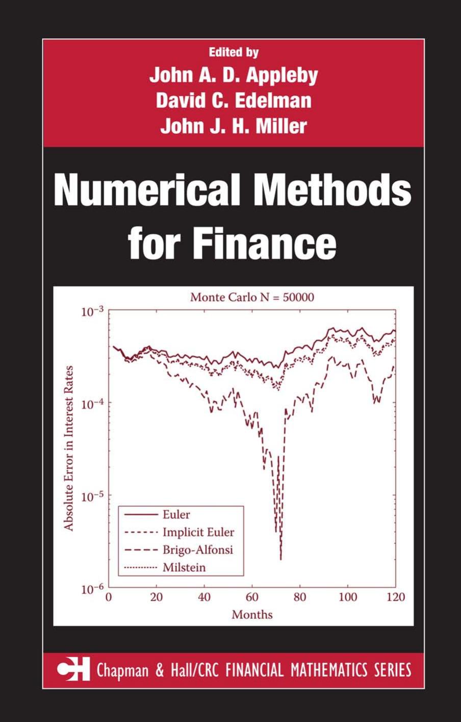 Numerical Methods for Finance
