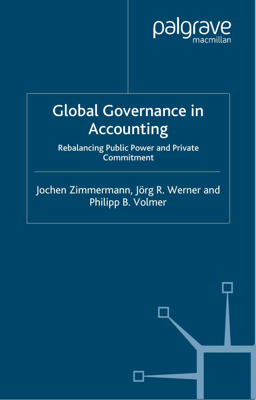 Global Governance in Accounting