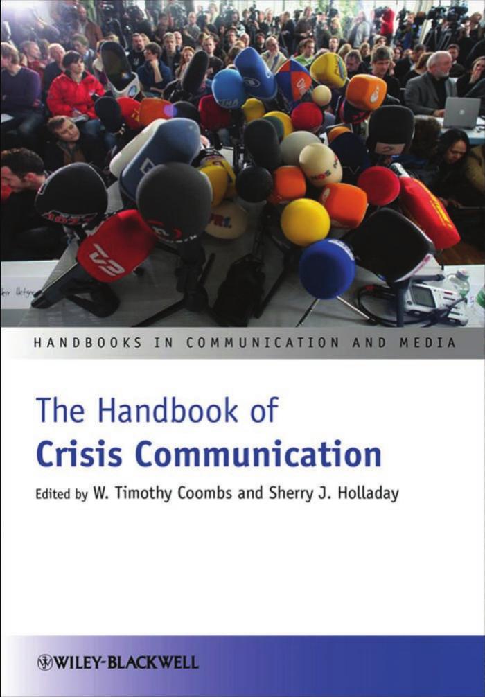 The Handbook of Crisis Communication.