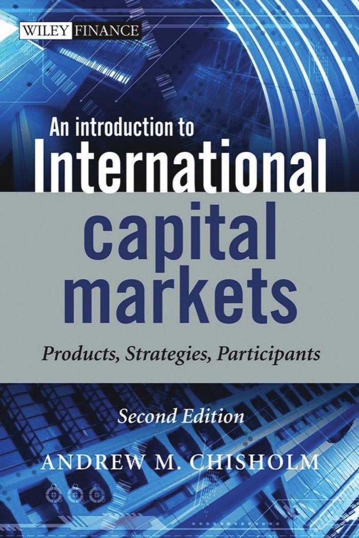 An Introduction to International Capital Markets
