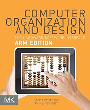 Computer Organization and Design - The Hardware/Software Interface