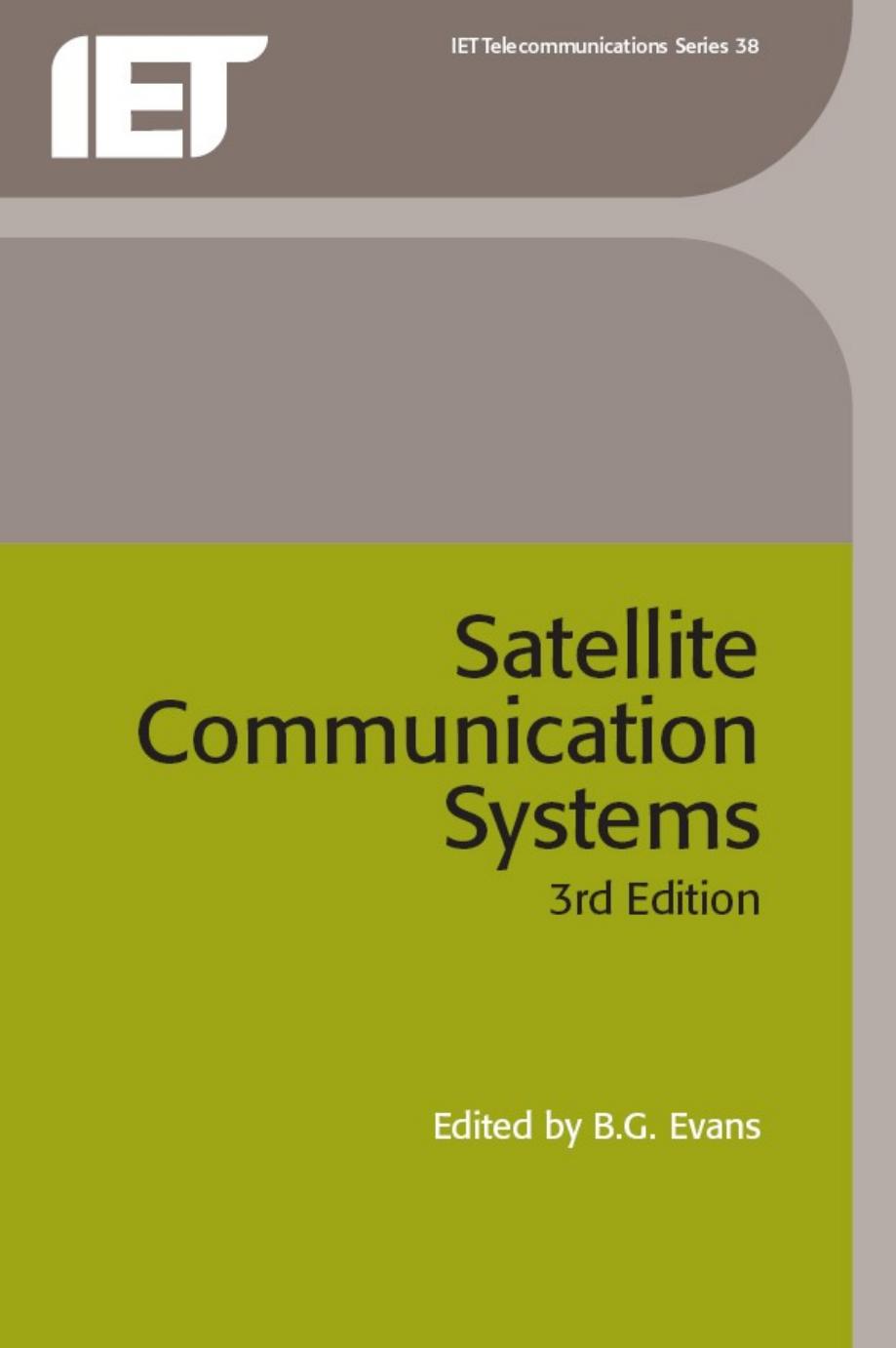 Satellite Communication Systems, 3rd Edition