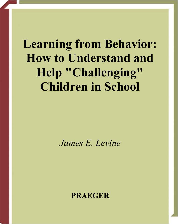 Learning from Behavior : How to Understand and Help 
