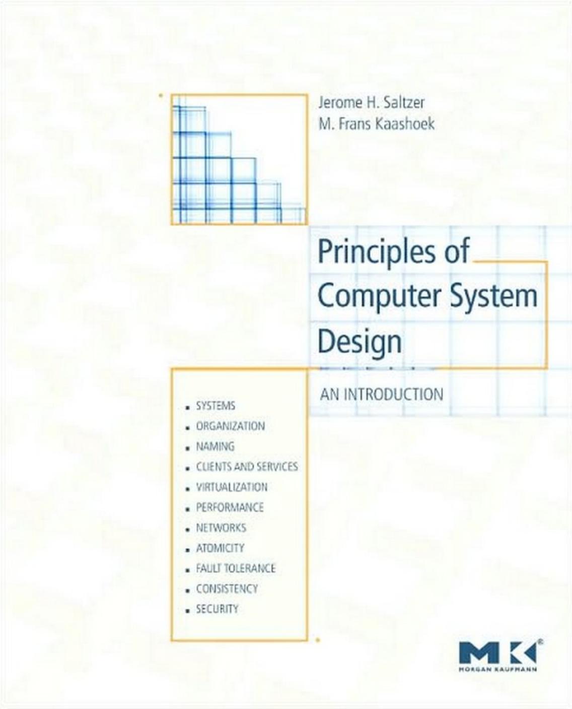 Principles of Computer System Design: An Introduction