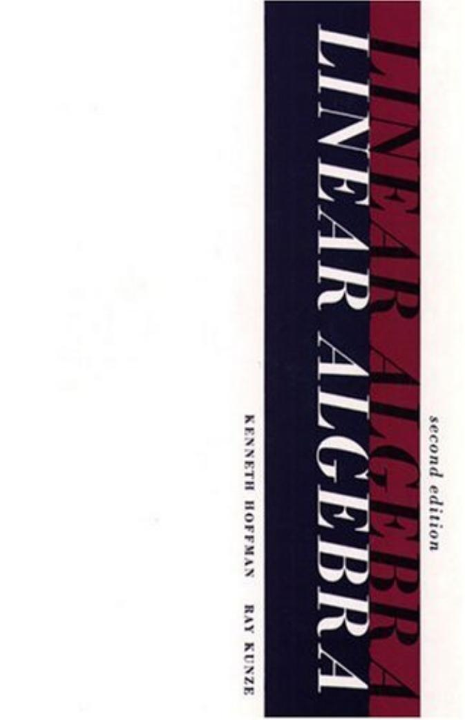 Linear Algebra