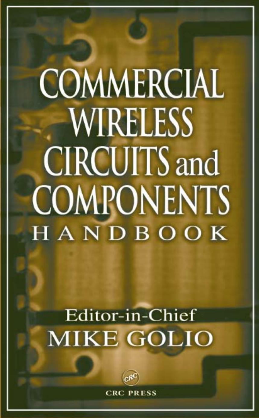 Commercial Wireless Circuits and Components Handbook