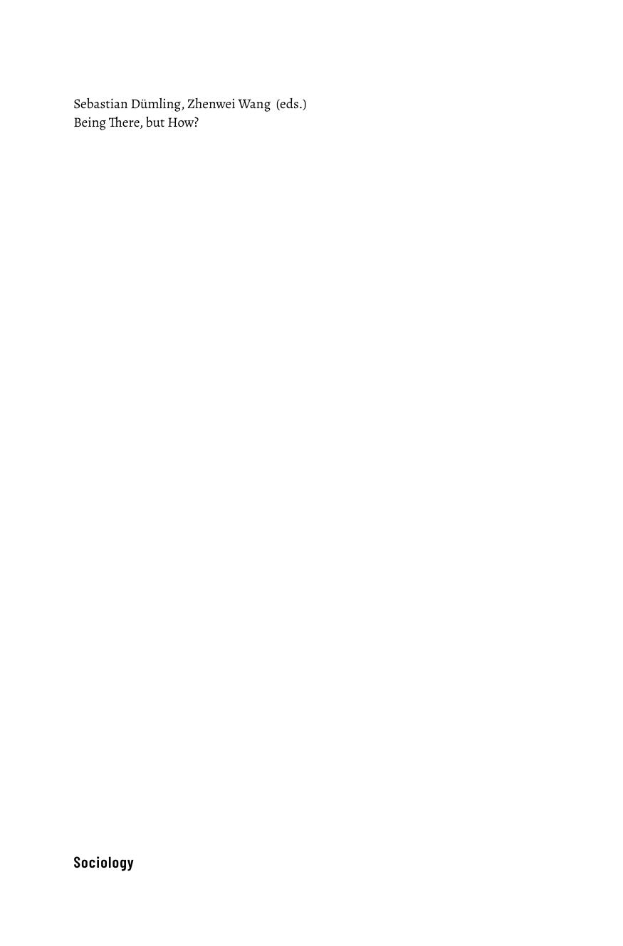 Being There, but How? On the Transformation of Presence in (Post-)Pandemic Times