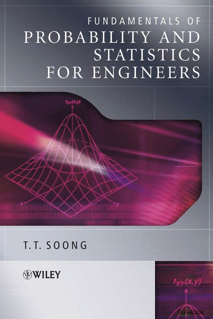 fundamentals of probability and statistics for engineers ebook