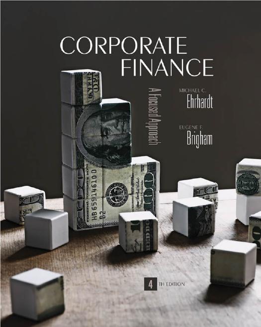 Corporate Finance: A Focused Approach, Fourth Edition