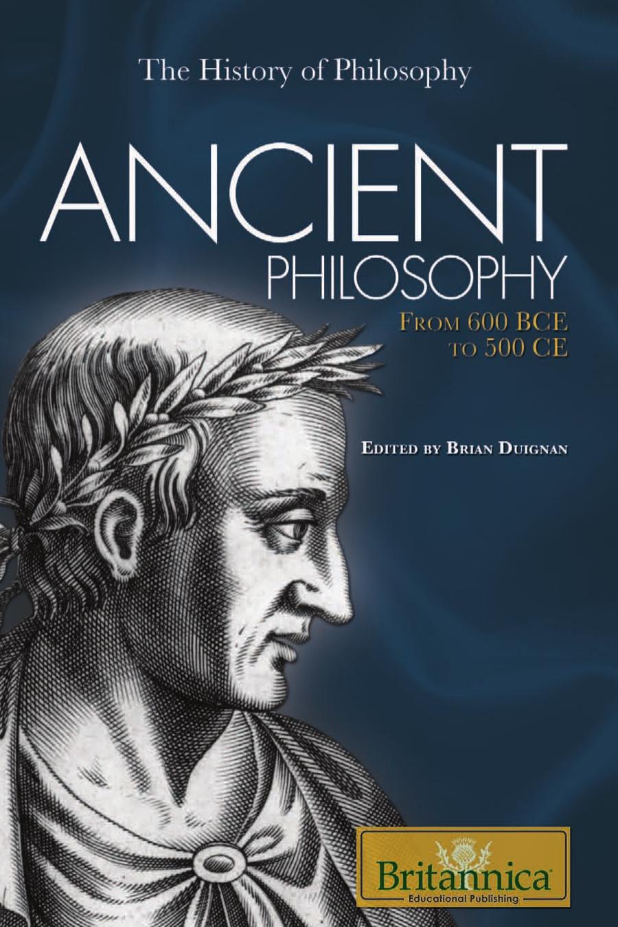 Ancient Philosophy: From 600 BCE to 500 CE