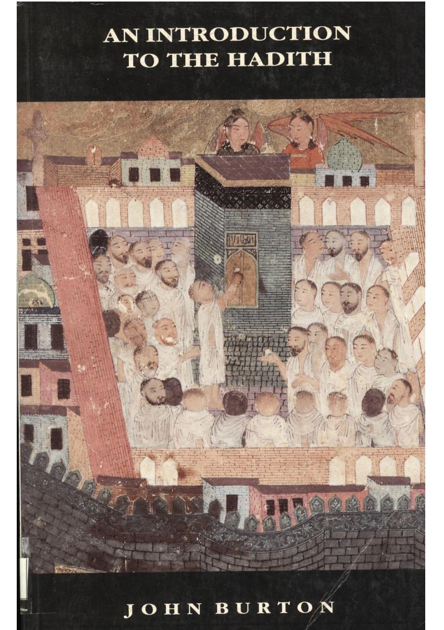 An Introduction to the Hadith