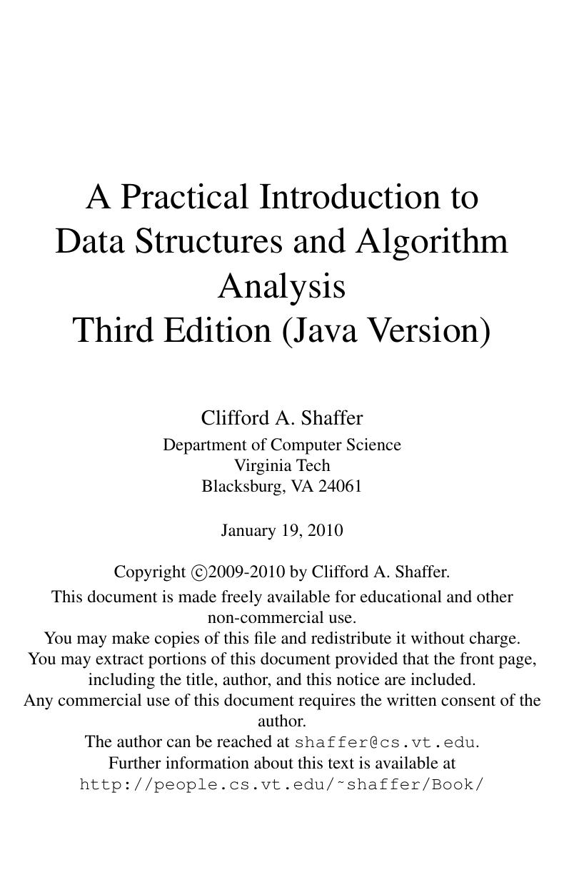 A Practical Introduction to