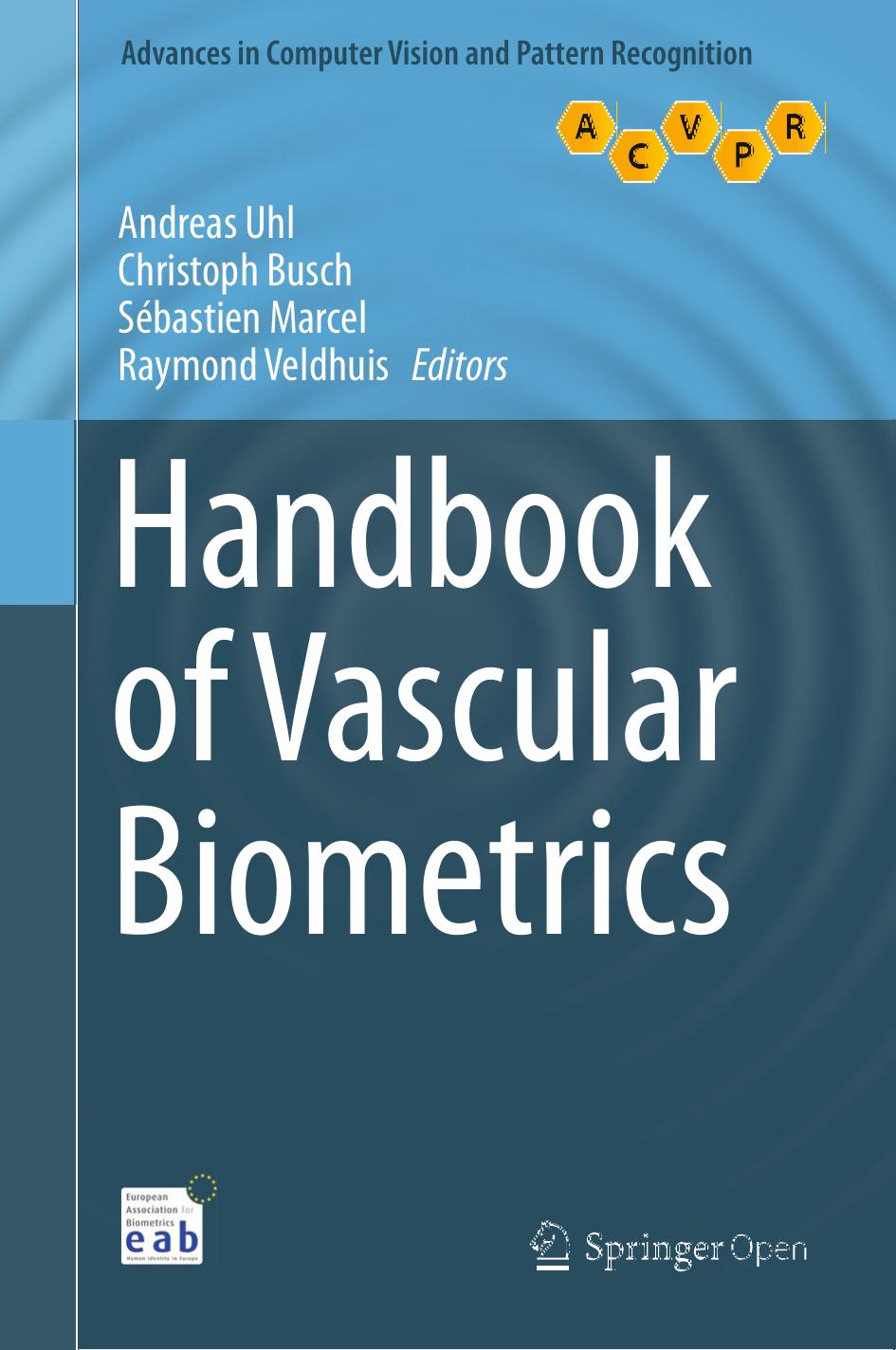 Handbook of Vascular Biometrics