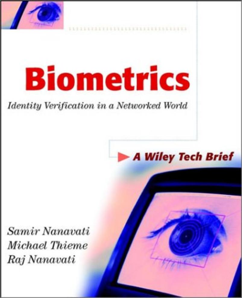 Biometrics : Identity Verification in a Networked World