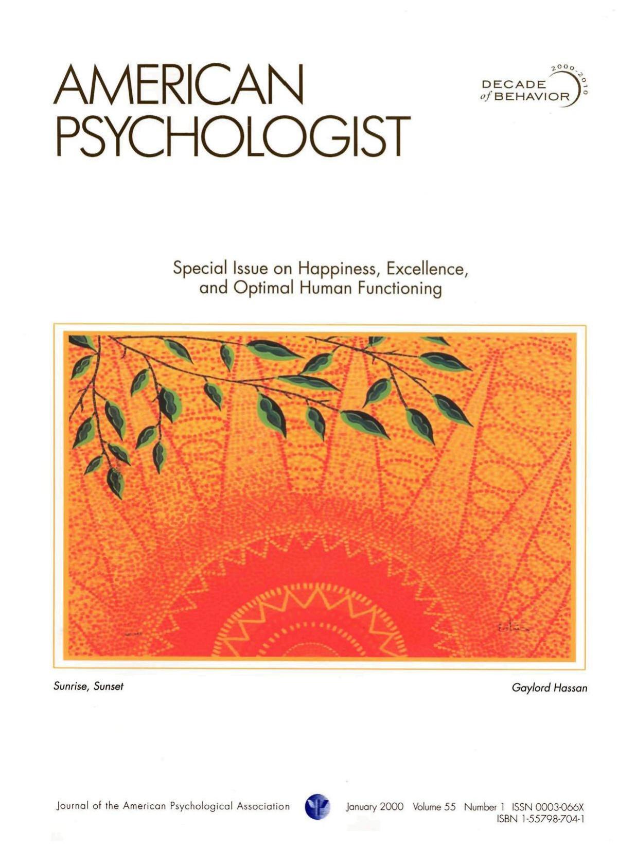 American Psychologist