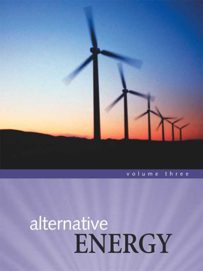 Alternative energy by Neil Schlager and Jayne Weisblatt, editors