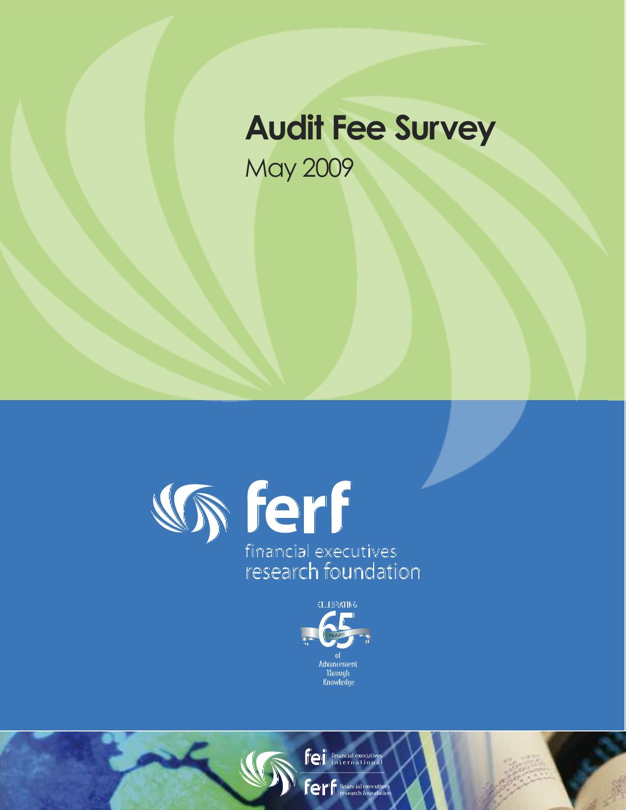 Audit fee survey may 2009