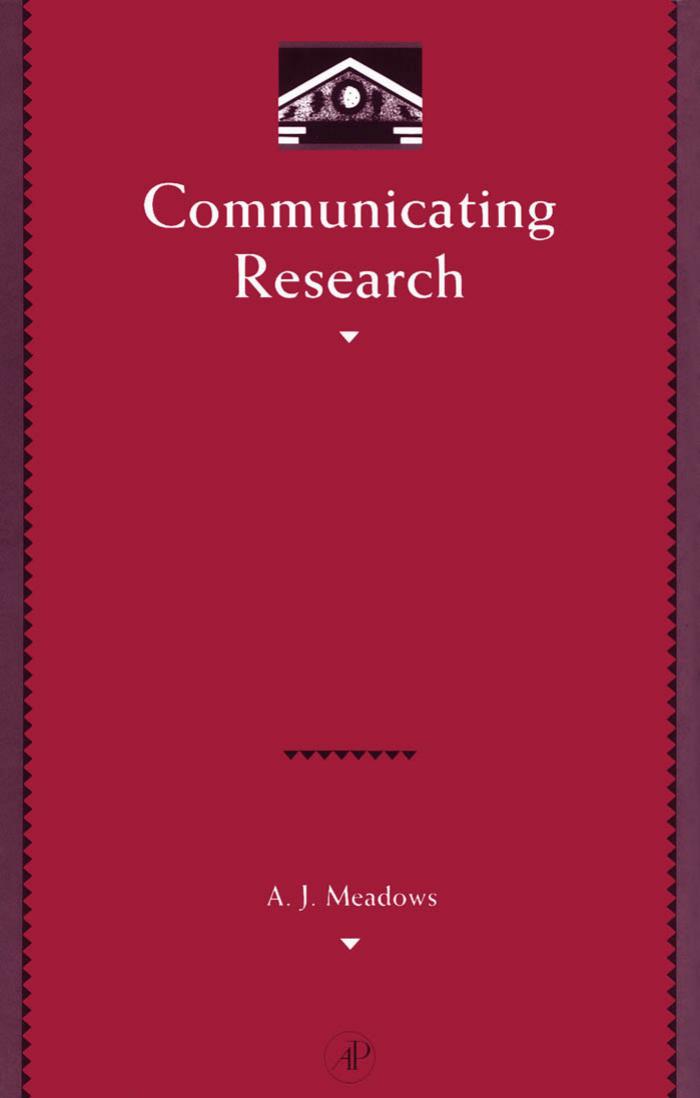 Communicating Research